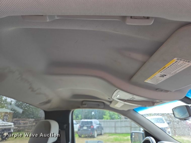 image for item ED2092 2016 Chevrolet Silverado 1500 pickup truck