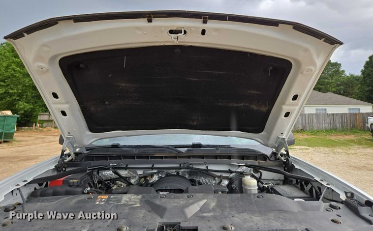 image for item ED2092 2016 Chevrolet Silverado 1500 pickup truck