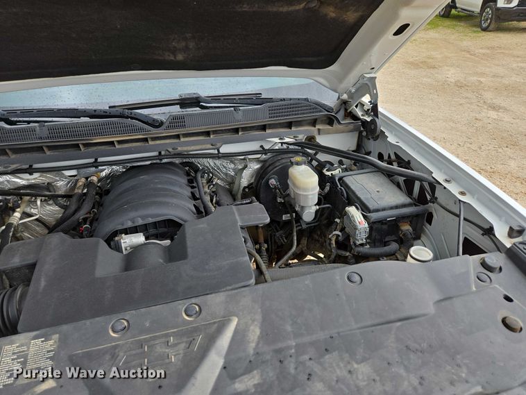 image for item ED2092 2016 Chevrolet Silverado 1500 pickup truck