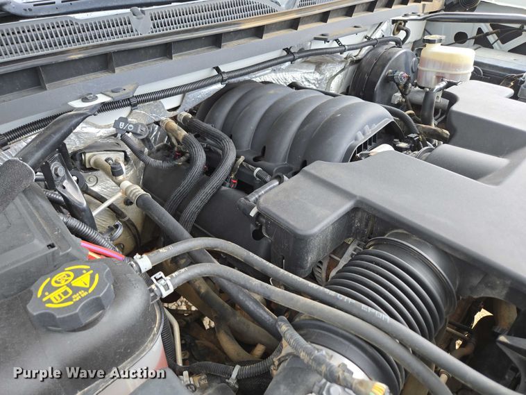 image for item ED2092 2016 Chevrolet Silverado 1500 pickup truck