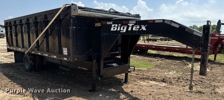 image for item ED5725 2011 Big Tex 25DU-20 dump trailer