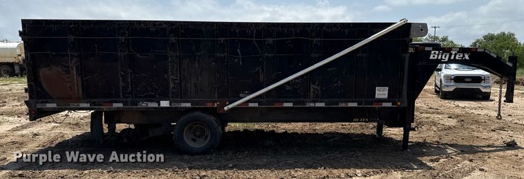 image for item ED5725 2011 Big Tex 25DU-20 dump trailer