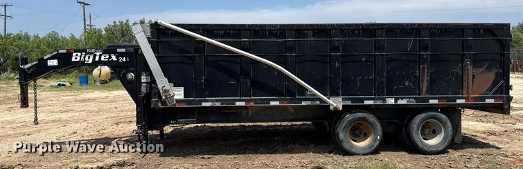 image for item ED5725 2011 Big Tex 25DU-20 dump trailer