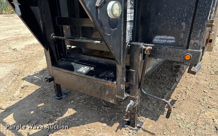 image for item ED5725 2011 Big Tex 25DU-20 dump trailer