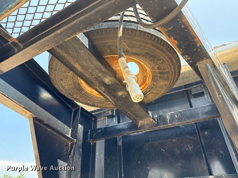 image for item ED5725 2011 Big Tex 25DU-20 dump trailer