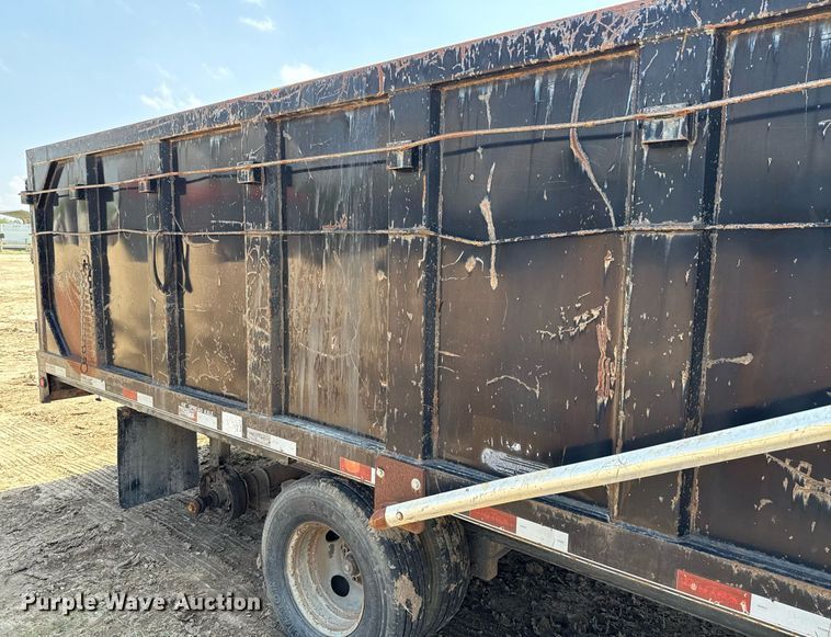 image for item ED5725 2011 Big Tex 25DU-20 dump trailer