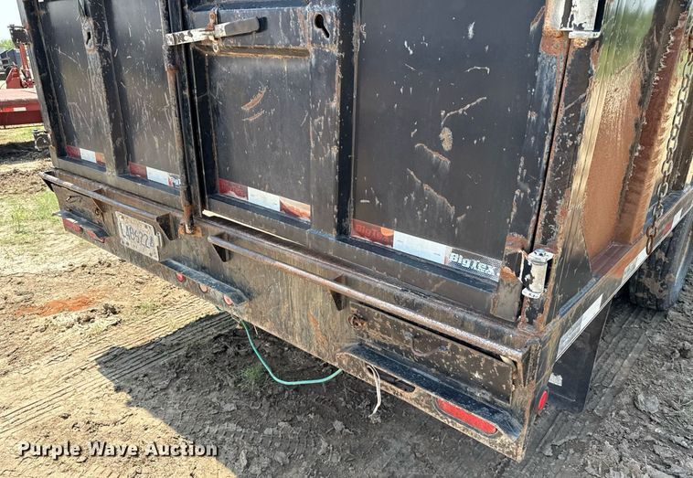 image for item ED5725 2011 Big Tex 25DU-20 dump trailer