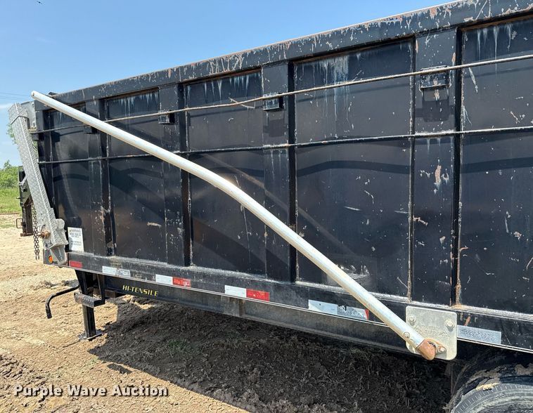image for item ED5725 2011 Big Tex 25DU-20 dump trailer