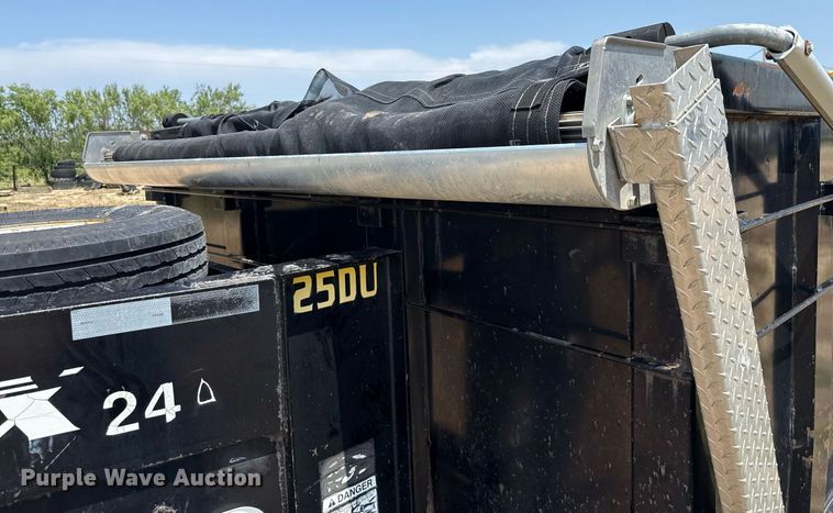 image for item ED5725 2011 Big Tex 25DU-20 dump trailer