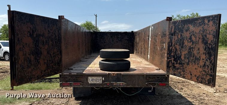 image for item ED5725 2011 Big Tex 25DU-20 dump trailer