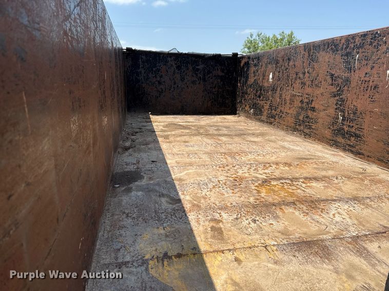 image for item ED5725 2011 Big Tex 25DU-20 dump trailer