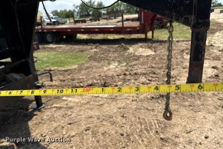 image for item ED5725 2011 Big Tex 25DU-20 dump trailer