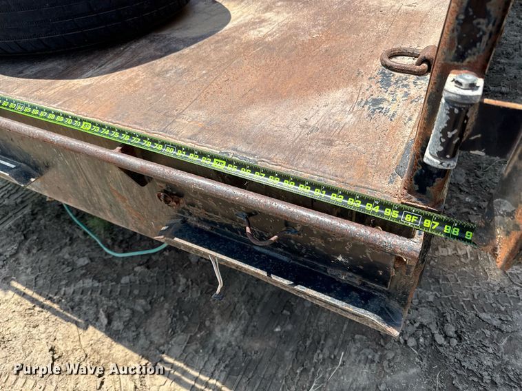 image for item ED5725 2011 Big Tex 25DU-20 dump trailer