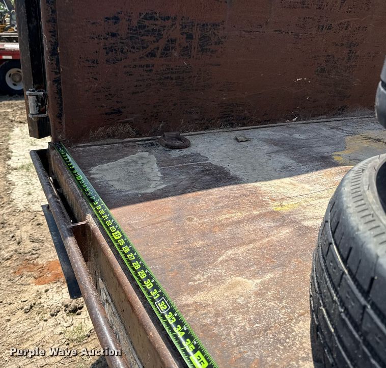 image for item ED5725 2011 Big Tex 25DU-20 dump trailer