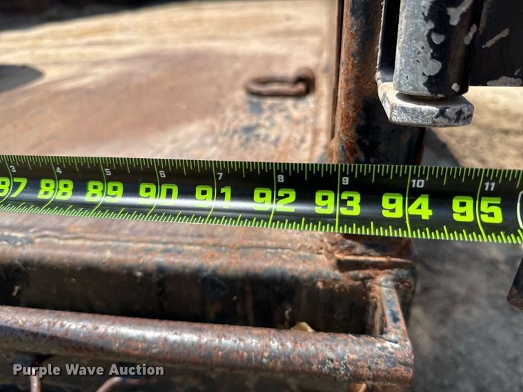 image for item ED5725 2011 Big Tex 25DU-20 dump trailer