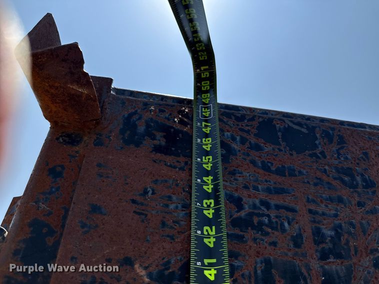 image for item ED5725 2011 Big Tex 25DU-20 dump trailer