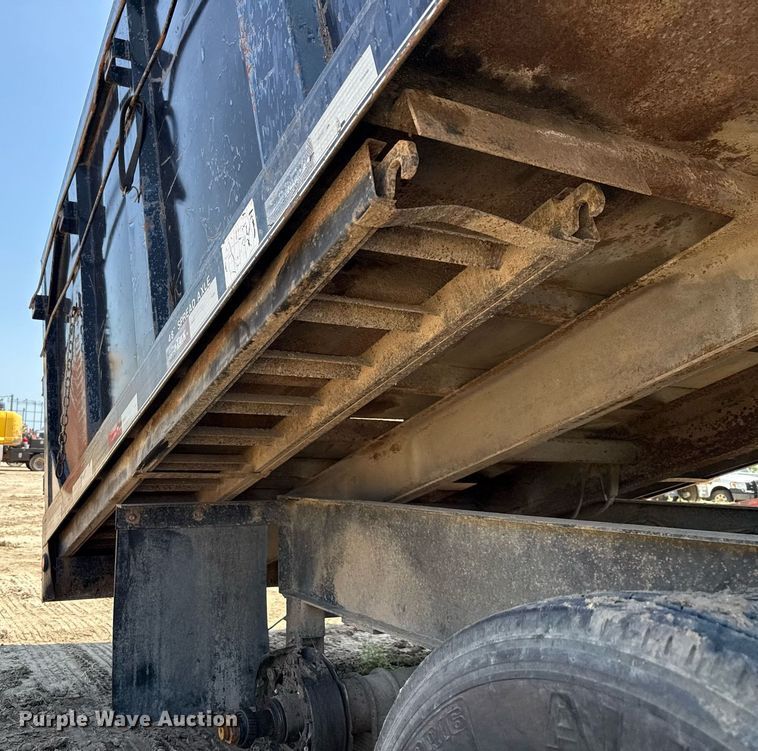image for item ED5725 2011 Big Tex 25DU-20 dump trailer
