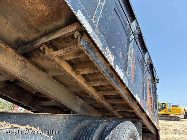 image for item ED5725 2011 Big Tex 25DU-20 dump trailer