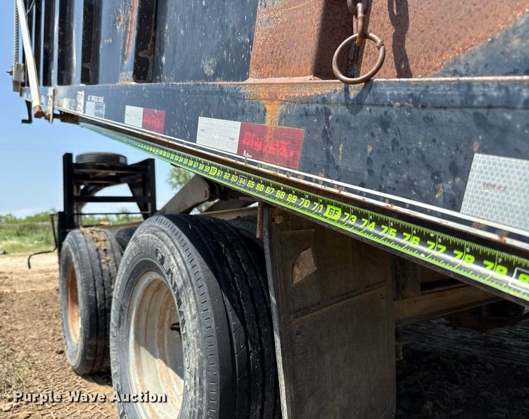 image for item ED5725 2011 Big Tex 25DU-20 dump trailer