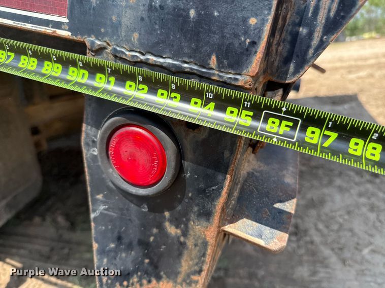 image for item ED5725 2011 Big Tex 25DU-20 dump trailer