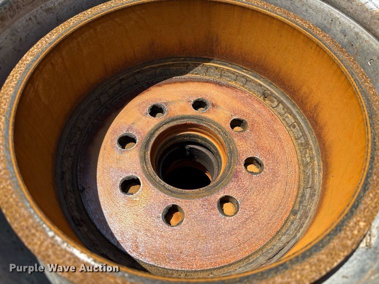 image for item ED5725 2011 Big Tex 25DU-20 dump trailer