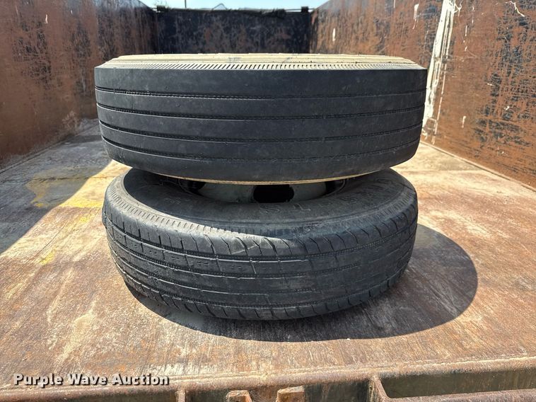 image for item ED5725 2011 Big Tex 25DU-20 dump trailer