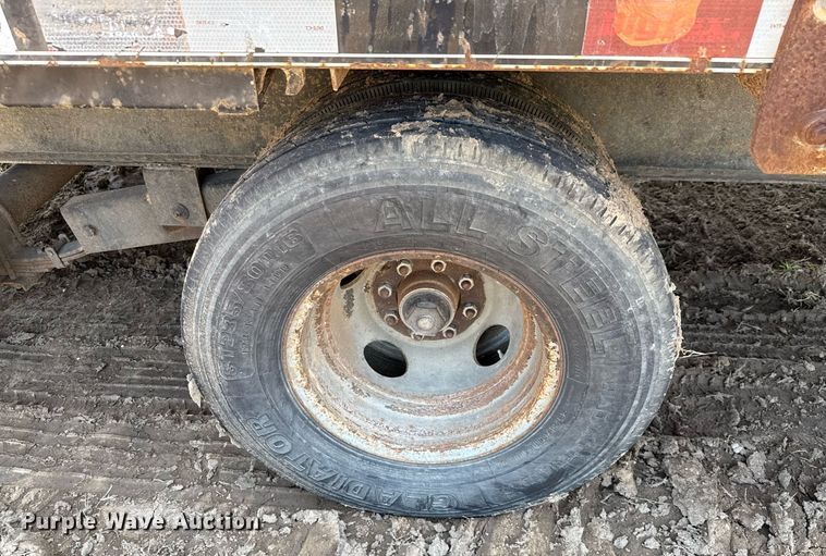 image for item ED5725 2011 Big Tex 25DU-20 dump trailer