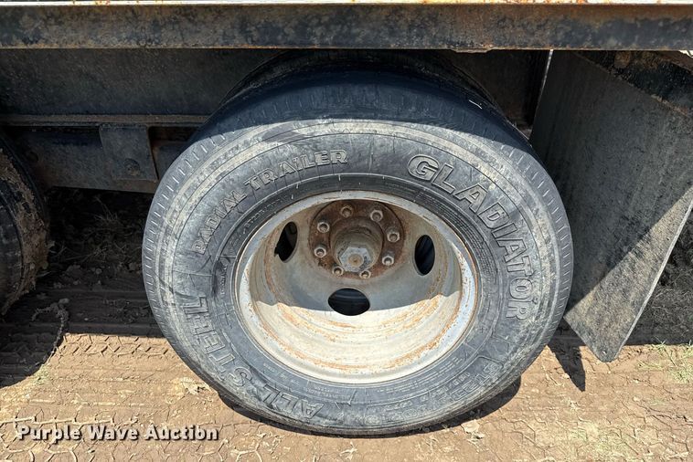 image for item ED5725 2011 Big Tex 25DU-20 dump trailer