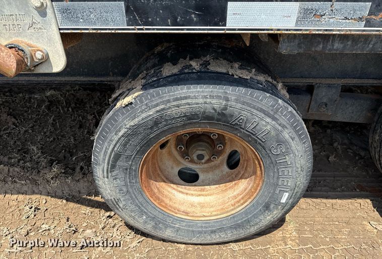 image for item ED5725 2011 Big Tex 25DU-20 dump trailer