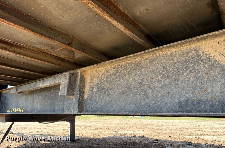 image for item ED5725 2011 Big Tex 25DU-20 dump trailer