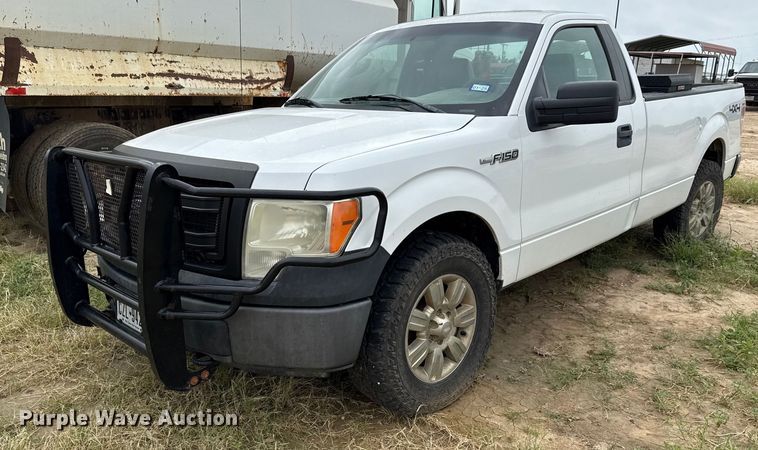 image for item ED5729 2013 Ford F150 pickup truck