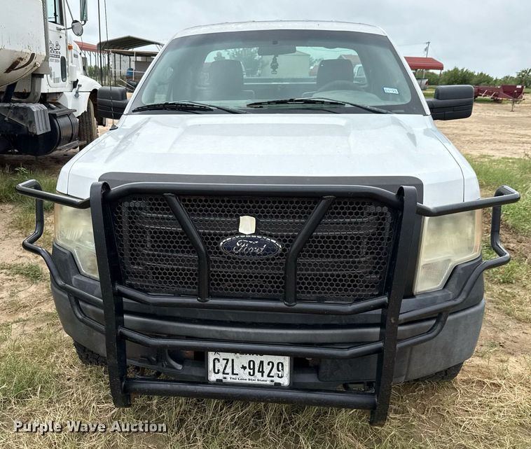 image for item ED5729 2013 Ford F150 pickup truck