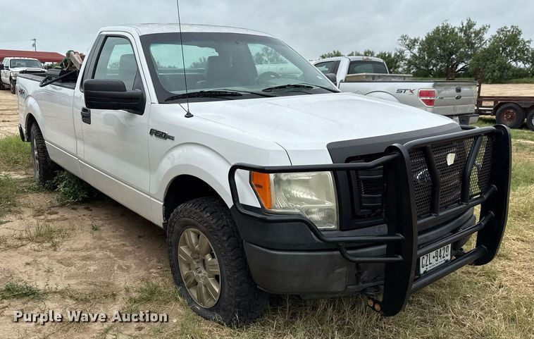 image for item ED5729 2013 Ford F150 pickup truck