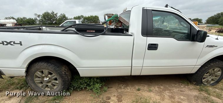 image for item ED5729 2013 Ford F150 pickup truck