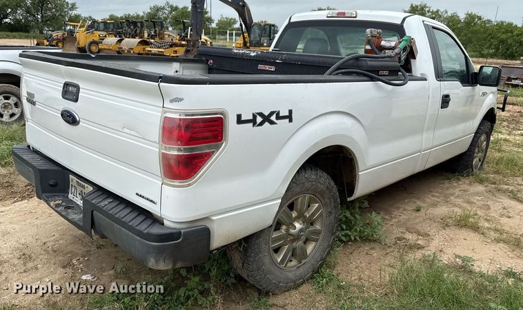 image for item ED5729 2013 Ford F150 pickup truck