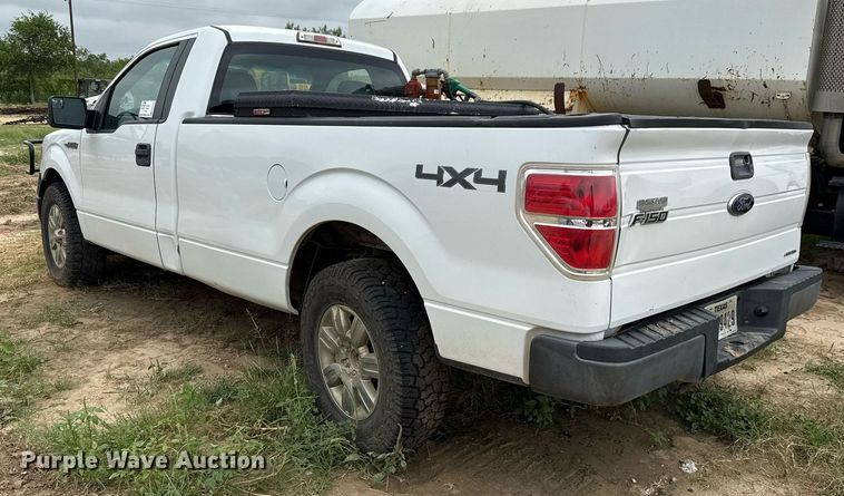 image for item ED5729 2013 Ford F150 pickup truck