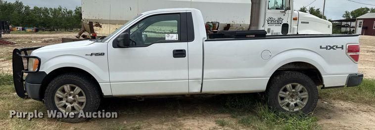 image for item ED5729 2013 Ford F150 pickup truck