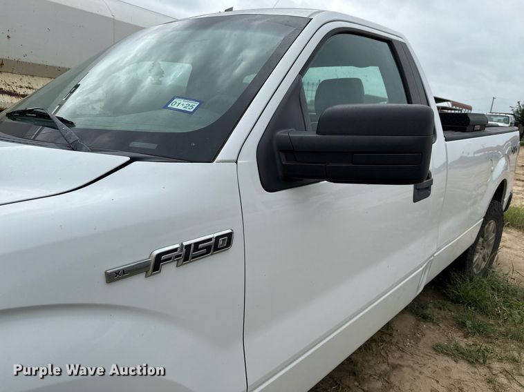 image for item ED5729 2013 Ford F150 pickup truck