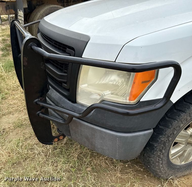 image for item ED5729 2013 Ford F150 pickup truck