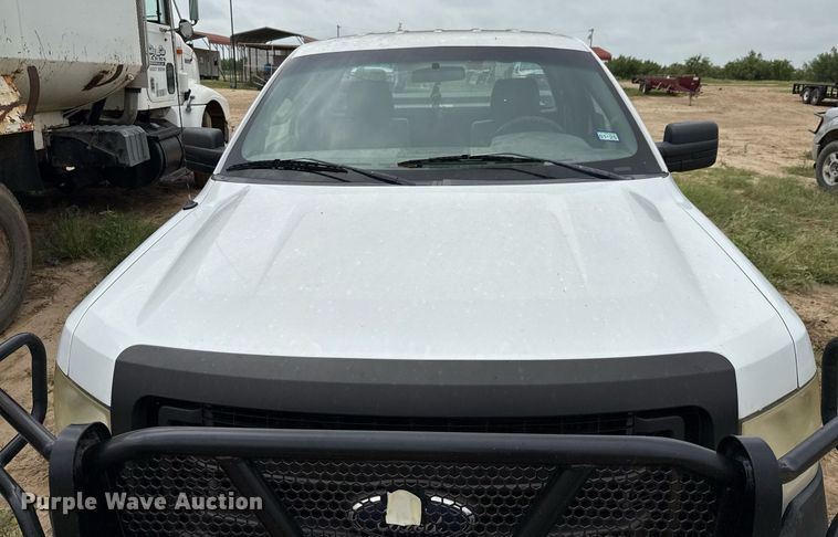 image for item ED5729 2013 Ford F150 pickup truck