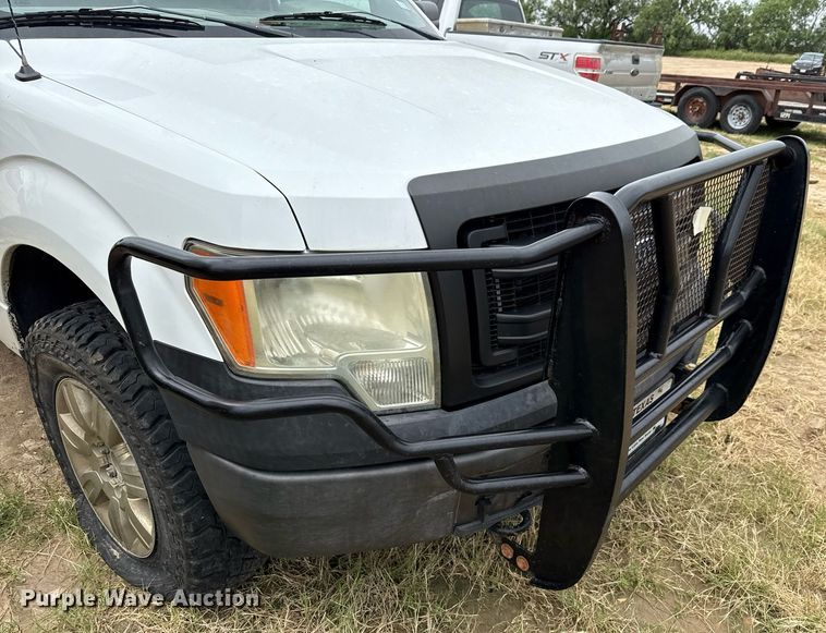 image for item ED5729 2013 Ford F150 pickup truck