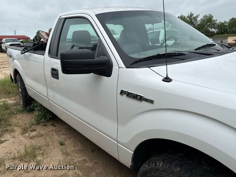 image for item ED5729 2013 Ford F150 pickup truck