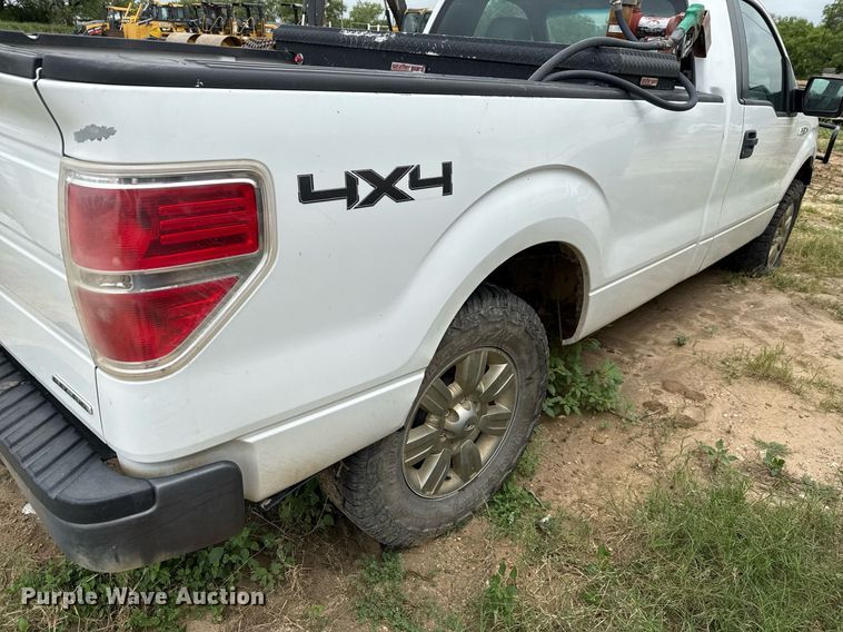 image for item ED5729 2013 Ford F150 pickup truck