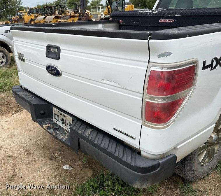 image for item ED5729 2013 Ford F150 pickup truck