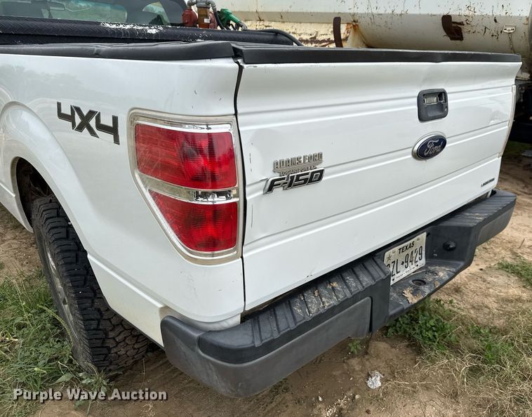 image for item ED5729 2013 Ford F150 pickup truck