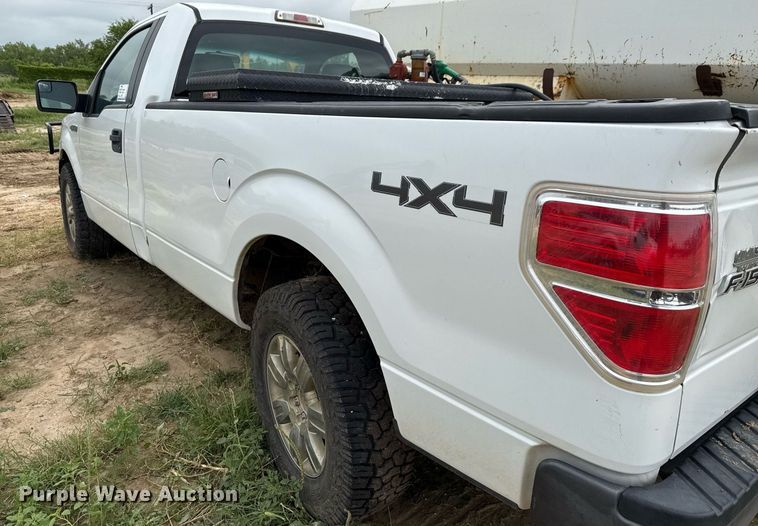 image for item ED5729 2013 Ford F150 pickup truck