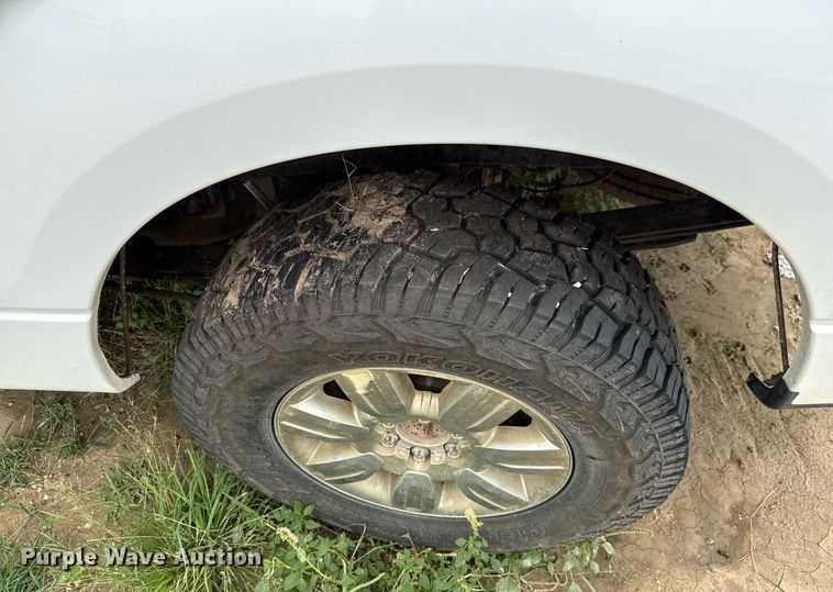 image for item ED5729 2013 Ford F150 pickup truck