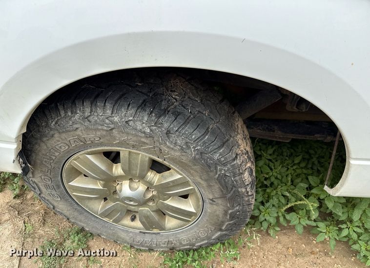 image for item ED5729 2013 Ford F150 pickup truck