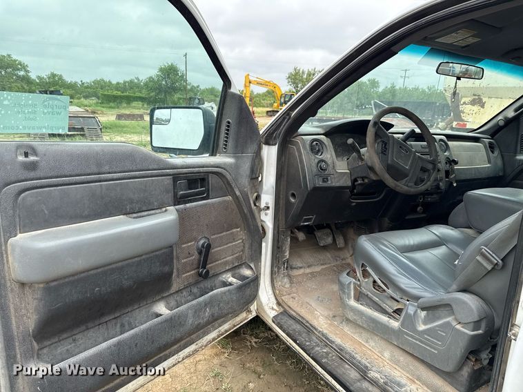 image for item ED5729 2013 Ford F150 pickup truck