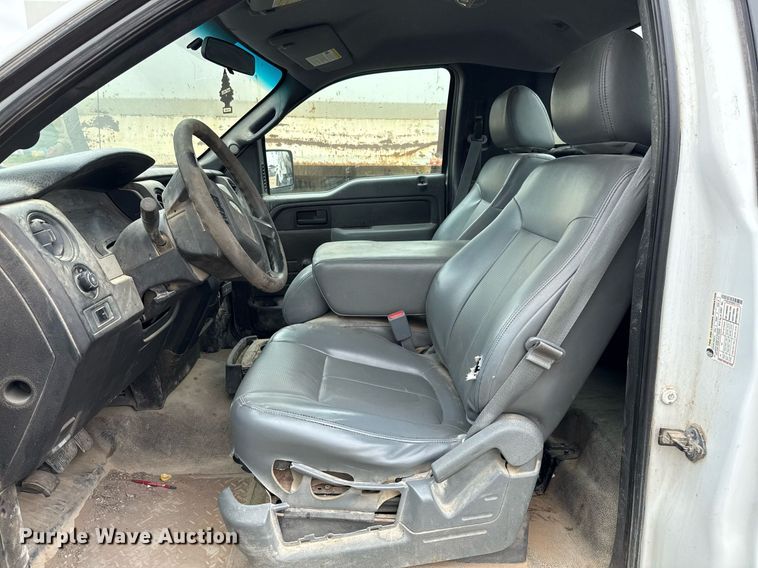 image for item ED5729 2013 Ford F150 pickup truck